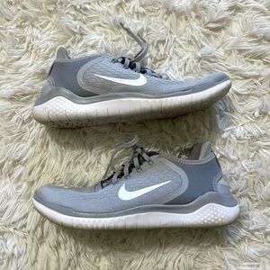 Grey Nike Free RN 2018